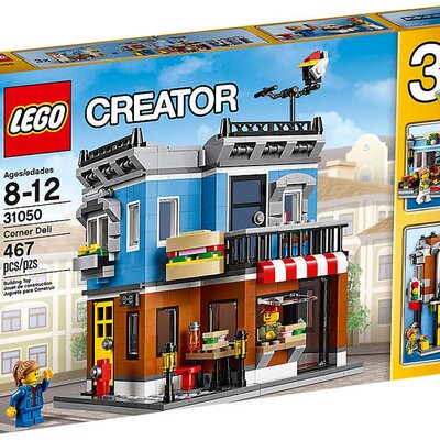 LEGO® Creator Kocke 3u1 Prodavnica na ćošku LE31050