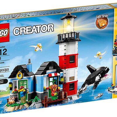 LEGO® Creator Kocke 3u1 Svetionik LE31051