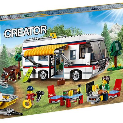 LEGO® Creator Kocke 3u1 Godišnji odmor LE31052
