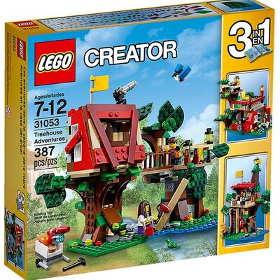 LEGO® Creator Kocke 3u1 Kućica na drvetu LE31053