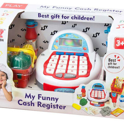 Best Luck Dečija kasa na baterije BE34187