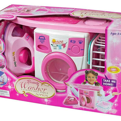 Best Luck Dečija mašina za pranje veša sa peglom BE486006