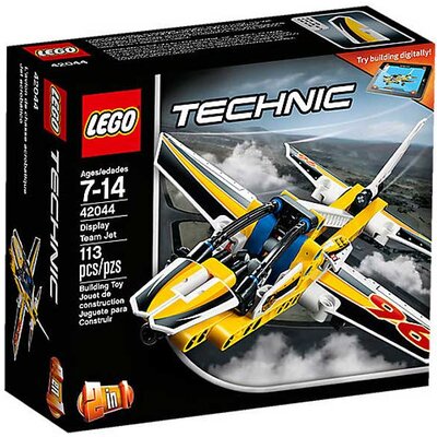 LEGO® Technic Kocke Display Team Jet 42044