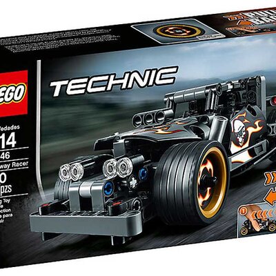 LEGO® Technic Kocke Getaway Racer 42046