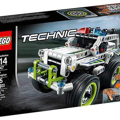 LEGO® Technic Kocke Police Interceptor 42047