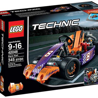 LEGO® Technic Kocke Race Kart LE42048