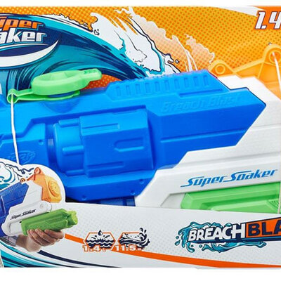 Nerf Super Soaker Breach Blast Pištolj na vodu B4438