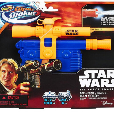 Nerf Super Soaker Han Solo Pištolj na vodu B4439