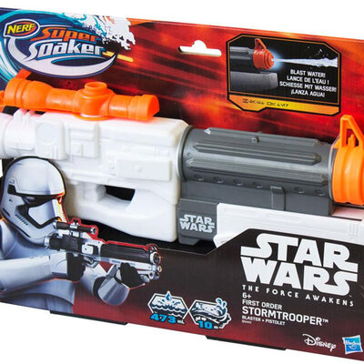 Nerf Super Soaker Stormtrooper Pištolj na vodu B4441