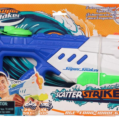 Nerf Super Soaker Scatter strike Pištolj na vodu B4442