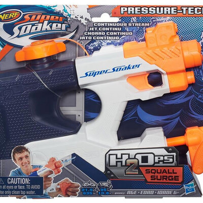 Nerf Super Soaker Squall Surge Pištolj na vodu B4443
