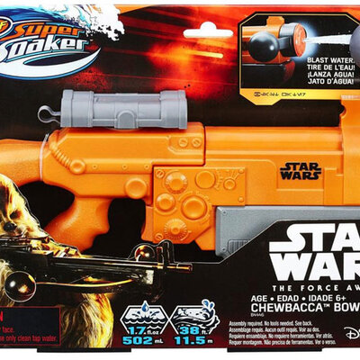 Nerf Super Soaker Chewbacca Pištolj na vodu B4446