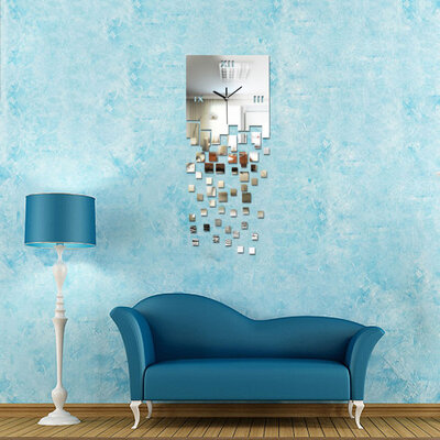 Zidni Sat Sa Zidnom Dekoracijom A8007S