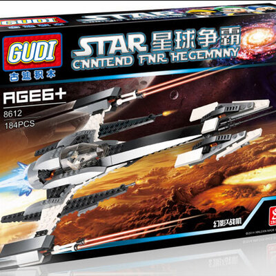 Gudi kocke Star World Svemirska letelica 8612-184