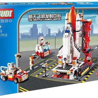 Gudi kocke Svemirski centar Space Shuttle 8815-679
