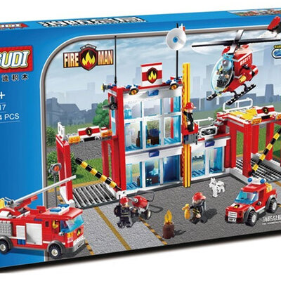 Gudi kocke Vatrogasna stanica 9217-874