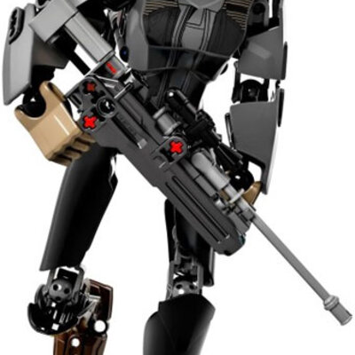LEGO® Kocke STAR WARS™ Jyn Erso LE75119