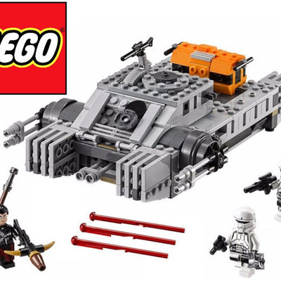 LEGO® Kocke STAR WARS™ Napad Imperije Hovertank LE75152