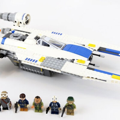 LEGO® Kocke STAR WARS™ Rebel U-Wing Fighter LE75155