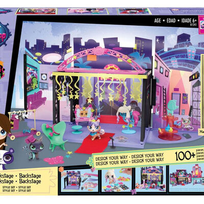 Hasbro Littlest Pet Shop - Backstage set B1241