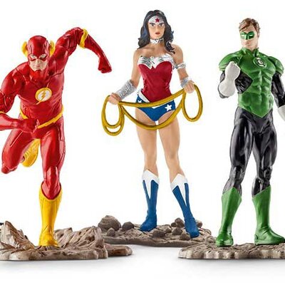 Schleich figure Superheroji - Liga pravednika 22528