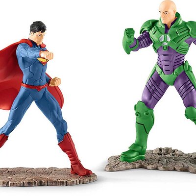 Schleich figure Superman vs Lex Luthor 22541