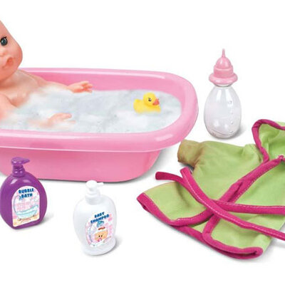 Beba Bambolina Dimian sa kadom i dodacima DI1405