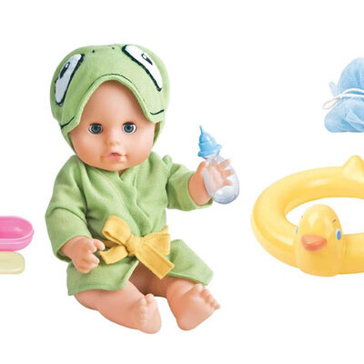 Beba Bambolina Dimian sa dodacima za kupanje DI1407