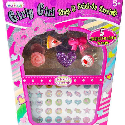 Hot Focus set prstenje i stikeri HF038