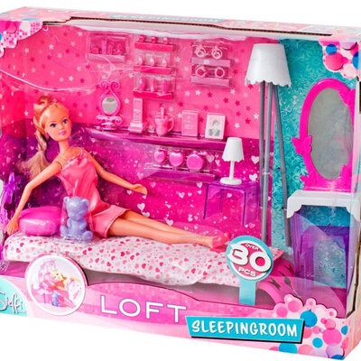 Lutka Steffi Love Spavaća soba SB0411