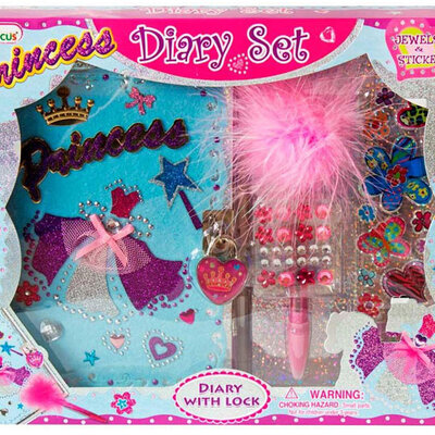 Hot Focus dečiji dnevnik sa katancem HF258