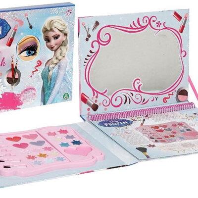 Frozen Dečija knjiga sa šminkom GP18491