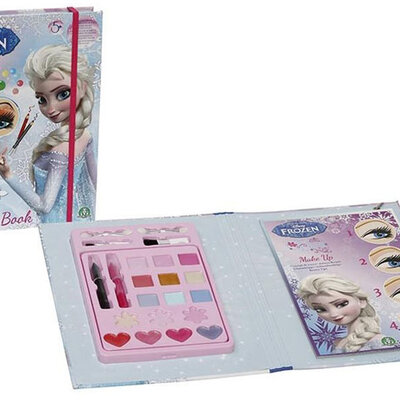 Frozen Dečija knjiga sa šminkom GP18492
