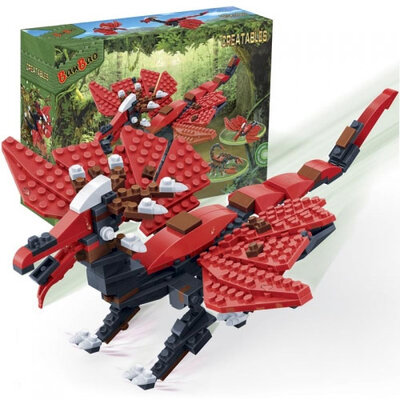 BanBao kocke Dinosaurus Transformers 3u1 6855