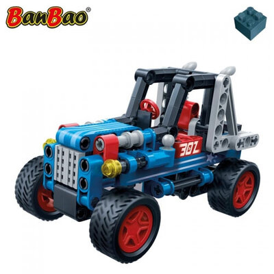 BanBao kocke Super automobil Jango 6960