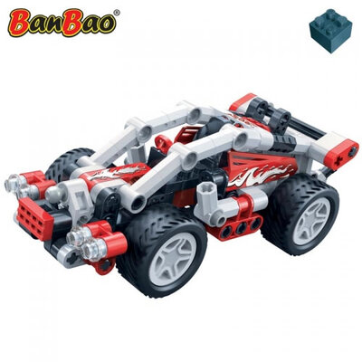 BanBao kocke Super automobil Flash 6966