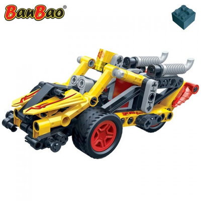 BanBao kocke Super automobil Scarlett 6967
