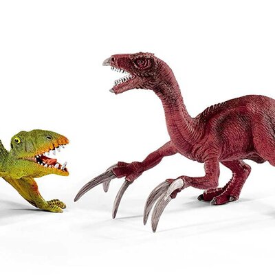 Schleich Figure Dinosaurusi -  Dimorfodon i Terizinosaurus, mali 41425