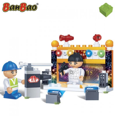 BanBao kocke Muzički set 8036