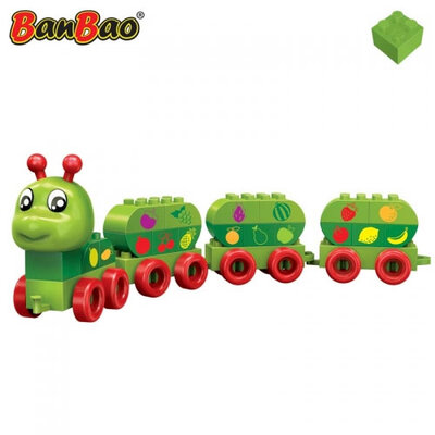 BanBao kocke Vozić Gusenica 9101