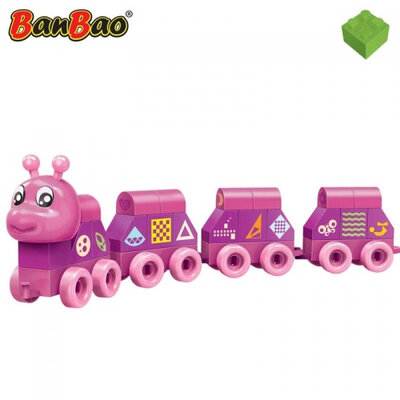 BanBao kocke Vozić Gusenica 9102