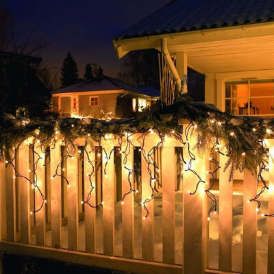 Novogodišnje LED  Lampice 585x52 cm Za Spoljnu ili Unutrašnju Upotrebu IP44