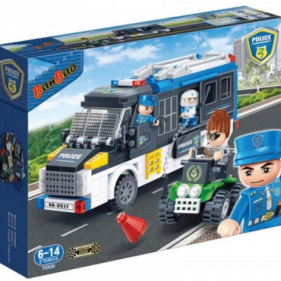 BanBao Kocke Policijsko vozilo 7003B