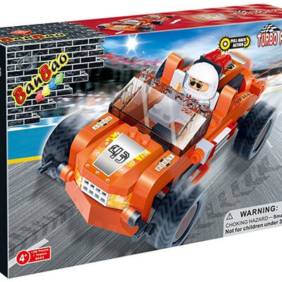 BanBao Kocke Auto na potez Buggy 8623