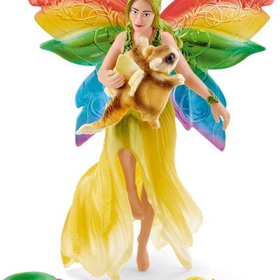 Schleich Figurice Bayala - Dugina vila Meena sa ljubimcem 41437