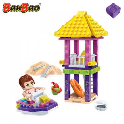 BanBao Kocke Trendi set za plažu 6130