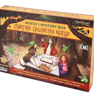Marta Smart Društvena igra Martina zagonetna kutija 8538
