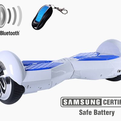 Xplorer Hoverboard Urban White 6738