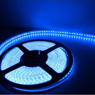 Led traka Plava 60 Led/m 14.4W/m 5m kotur XLED-5050B-60 021013