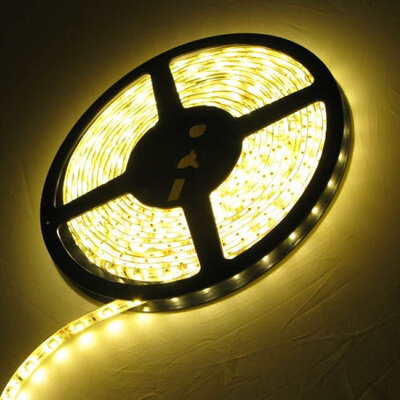 Led traka Toplo bela 30 Led/m 3W/m 5m kotur 2835WW-30aa 020689
